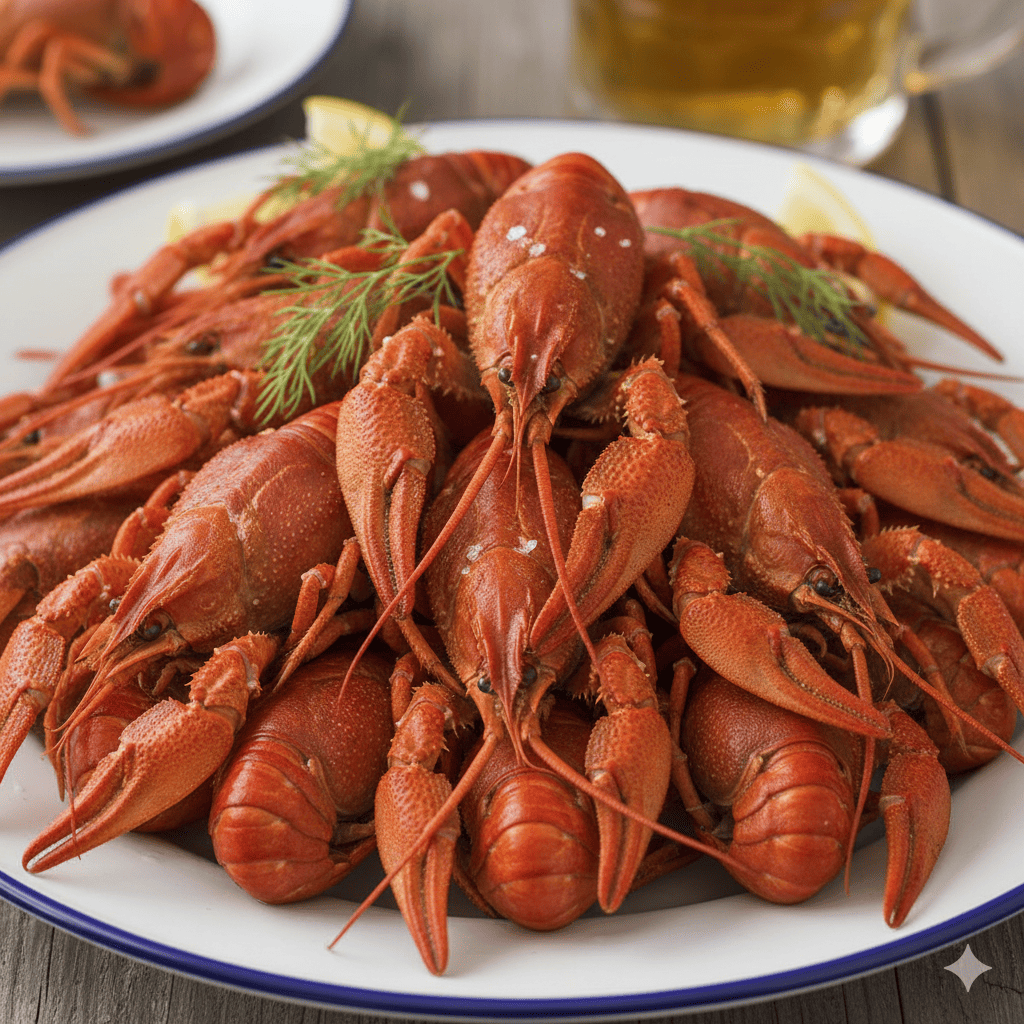 Рак отборный